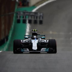 Bottas da la sorpresa, Alonso saldrá sexto y Hamilton, último