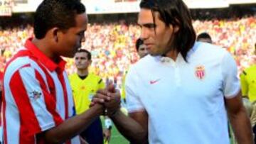 Bacca y Falcao, dos costeños goleadores.