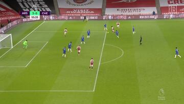 Arsenal-Chelsea, Boxing Day, 19 años y metes el gol de tu vida: locura total en el Emirates