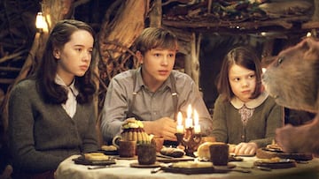 Las Crónicas de Narnia El León, la Bruja y el Armario (2005)