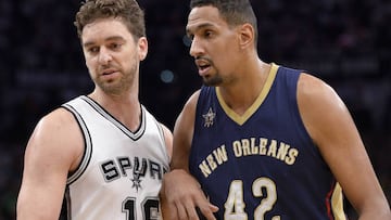 Los Spurs dedican a Duncan su triunfo sobre los Pelicans