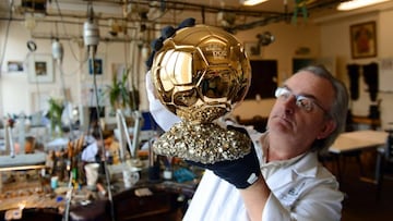 El Balón de Oro se separa del FIFA World Player