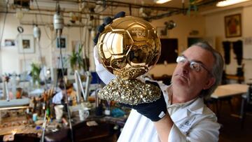 El Balón de Oro se separa del FIFA World Player