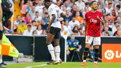 22/10/22 PARTIDO PRIMERA DIVISION  
VALENCIA CF - RCD MALLORCA
LESION DIAKHABY