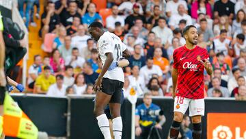 22/10/22 PARTIDO PRIMERA DIVISION  
VALENCIA CF - RCD MALLORCA
LESION DIAKHABY