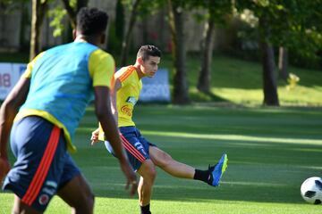 Día 13 en Millanello: Así fue la jornada de trabajo en la Selección