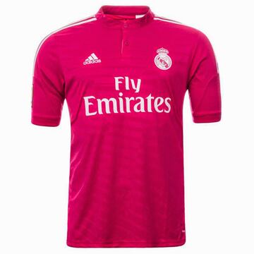 Las camisetas más extravagantes del Real Madrid