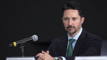 Yon de Luisa es elegido nuevo vicepresidente de Concacacaf