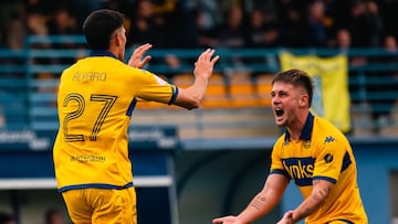 El Alcorcón sale del descenso casi dos meses después