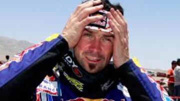 Sanción de diez minutos para Cyril Despres