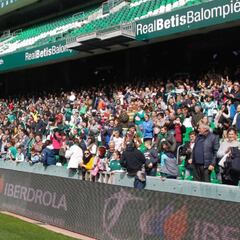 El gran reto del derbi femenino en el Benito Villamarín