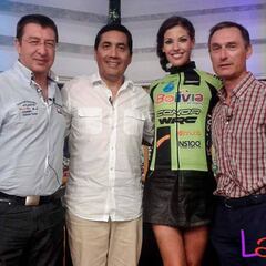 Lale Cubino, nuevo director del proyecto del Equipo Bolivia