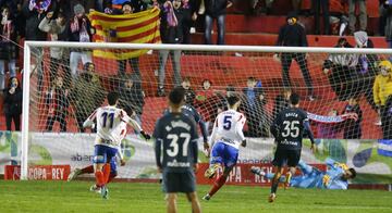 1-0. Sito Barrera marca el primer gol de penalti en el minuto 54 de partido.