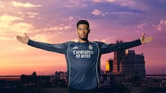 El Real Madrid presenta la segunda equipación para la temporada 25/26