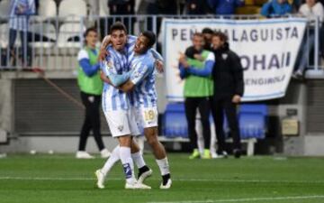 3-1. Horta festejó el tercer gol.