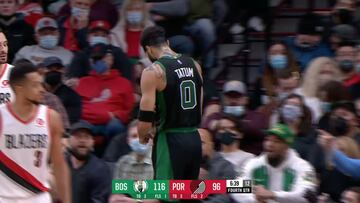 Resumen del Portland Trail Blazers vs Boston Celtics de la NBA