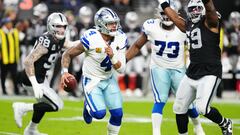 Dominante actuación de Dak Prescott en la victoria sobre Raiders