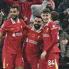 Salah sigue siendo el rey