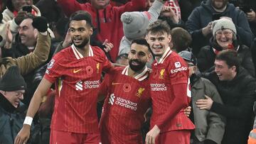 Salah sigue siendo el rey