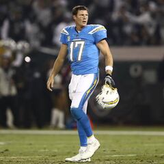 Philip Rivers se dice agraviado por críticas de su último año