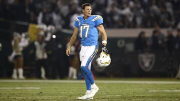 Rivers pasó para 20 intercepciones en 2019, la segunda peor cantidad en su carrera de 14 años como titular, y terminó con un total de 23 entregas de balón.