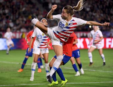 Las mejores imágenes del duelo de la Roja ante Estados Unidos