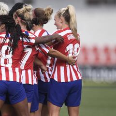 El Atlético de Madrid, intratable en su nueva sede de Alcalá