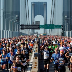 Maratón de Nueva York 2023: Cuándo y dónde retirar el número bib y bolso de corredor