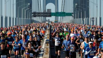¿Participarás en el maratón de Nueva York 2023? Te explicamos cuándo y dónde retirar el número bib y bolso de corredor.