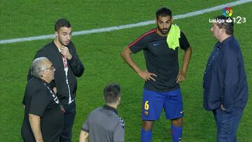 Queda aplazado el Nástic - Barcelona B por seguridad