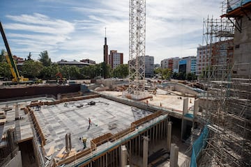 Latest images of the new Bernabéu, days before it reopens