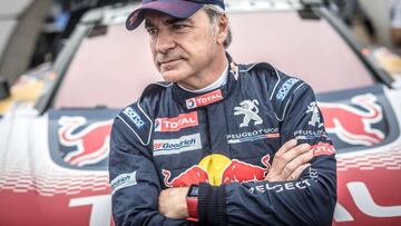 Carlos Sainz suma el noveno t¨ªtulo espa?ol en el Dakar