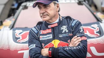 Carlos Sainz suma el noveno título español en el Dakar