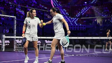 Ari Sánchez y Andrea Ustero, la mejor pareja catalana de Premier Padel.