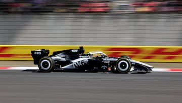 Sergio Pérez en el GP de China.