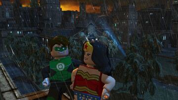 Captura de pantalla - Lego Batman 2 DC Super Heroes (360)