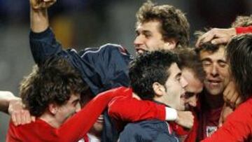 <b>A CUARTOS.</b> El Athletic pasa a cuartos de final en la ronda de penaltis.