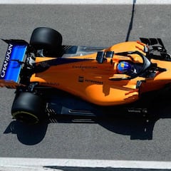 Resumen clasificación del GP de España F1 2018 en Barcelona