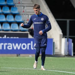 Gael Alonso: “Ganar al Mirandés fue un golpe sobre la mesa”