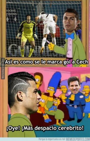 Los memes más divertidos del Arsenal-Barcelona