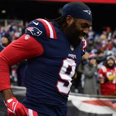 Patriots colocan a Matt Judon en la lista/reserva de COVID-19