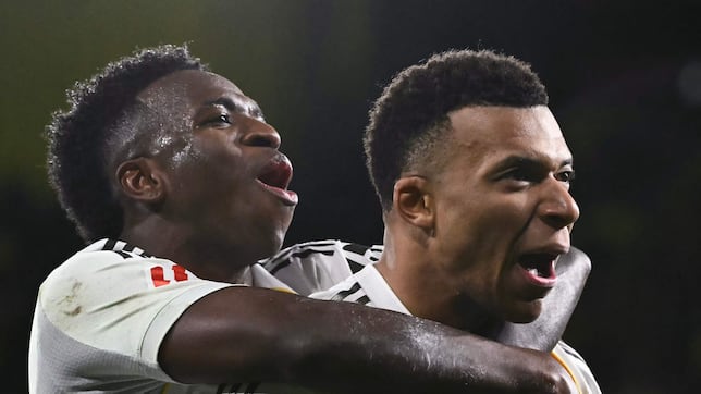 El baile de Vini y de Kylian