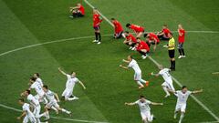 Los expertos sorprendidos con la eliminación de España