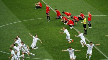 Rusia vs España, Mundial 2018