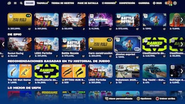 fortnite festival invierno 2023 evento navidad envios expres nuevo modo de juego