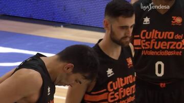 Vea en directo el Valencia Basket-Divina Seguros Joventut
