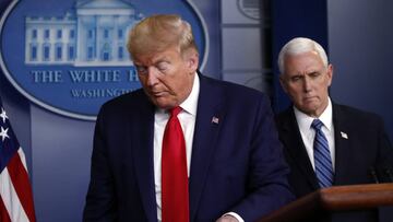 La Casa Blanca se&ntilde;al&oacute; que nadie podr&aacute; acercarse al presidente Donald Trump o al vicepresidente Mike Pence sin reliazarse una prueba r&aacute;pida de COVID-19.