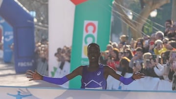 Kibet pone el mundo a sus pies en Castelló