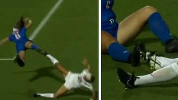 El penalti más ridículo: ¡se le enganchan los cordones!