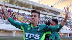 Roberto Gutiérrez renació para la elite en Wanderers